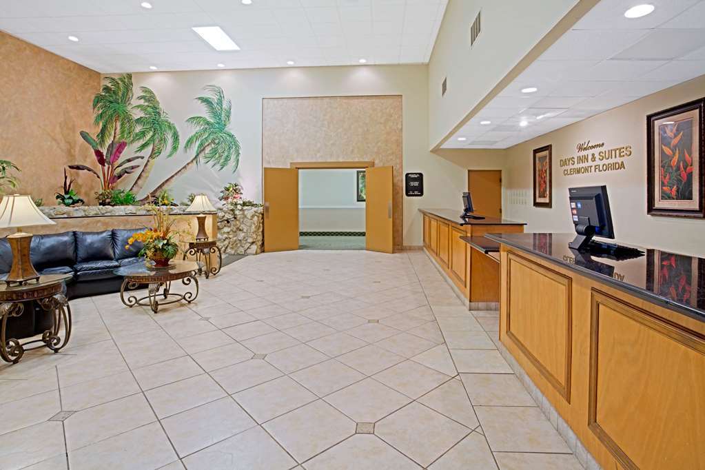 Days Inn & Suites By Wyndham Clermont Inreriör bild
